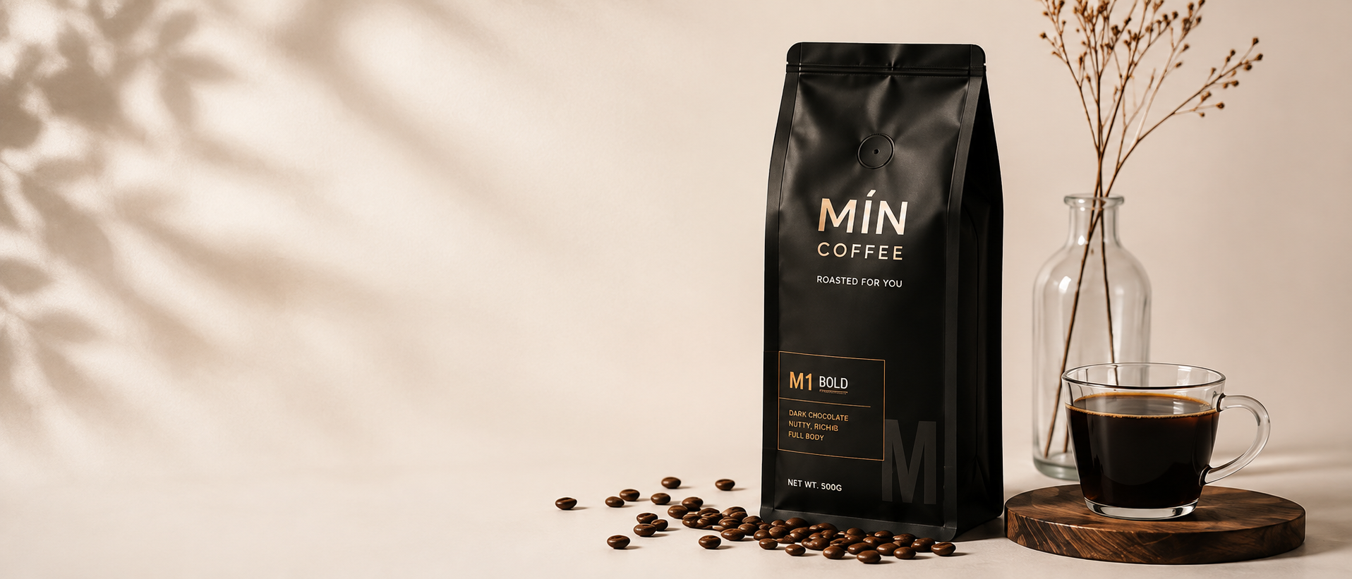 Banner Liên Hệ Mín Coffee