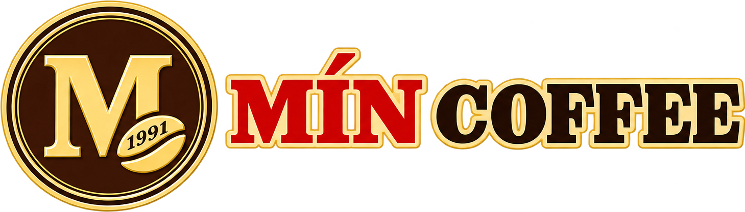 MÍN COFFEE Logo