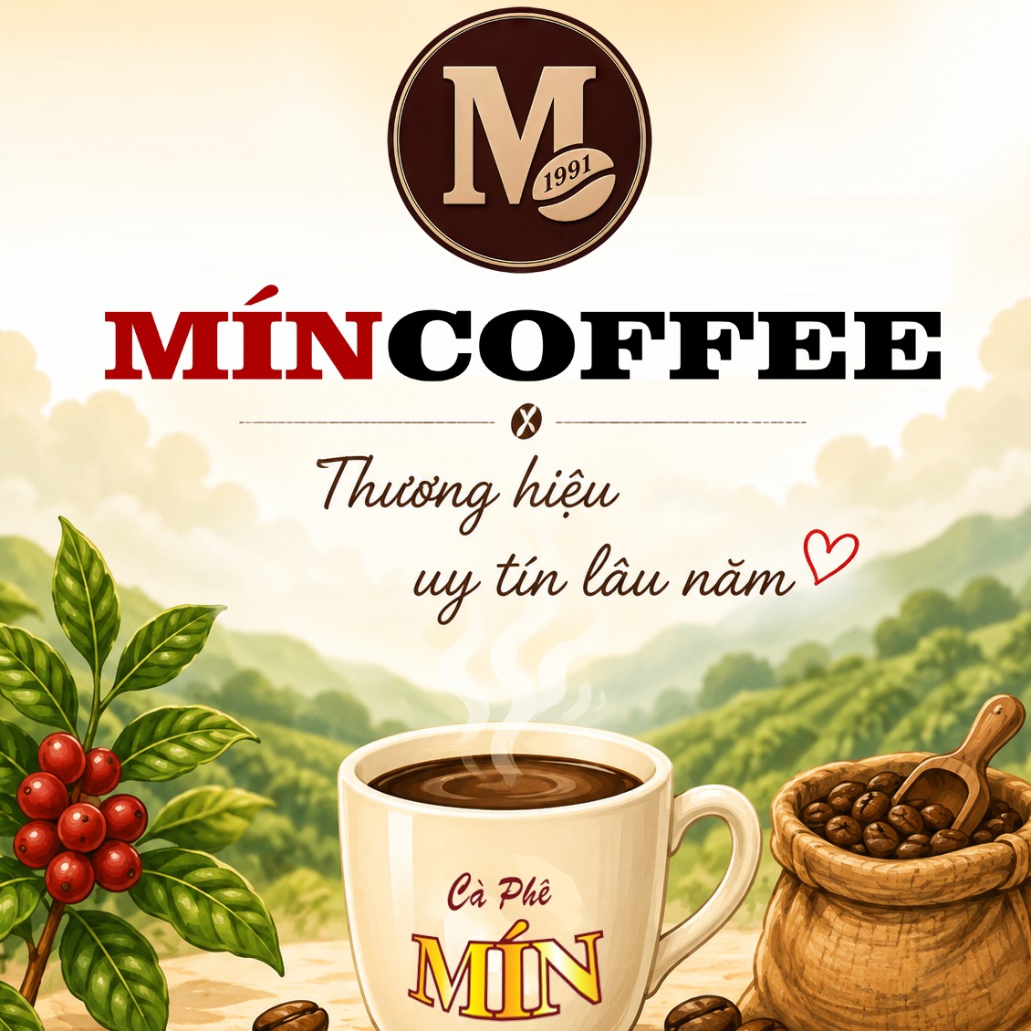 Về Mín Coffee