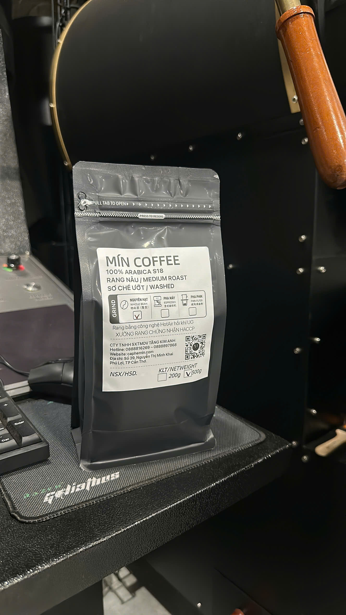 100% Arabica Washed - Rang Medium